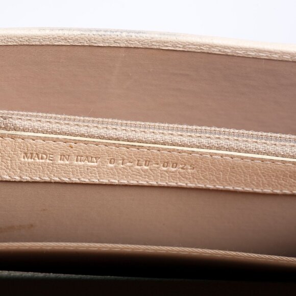 Authentic Dior Beige Floral Diorssima Wallet - Picture 8 of 11